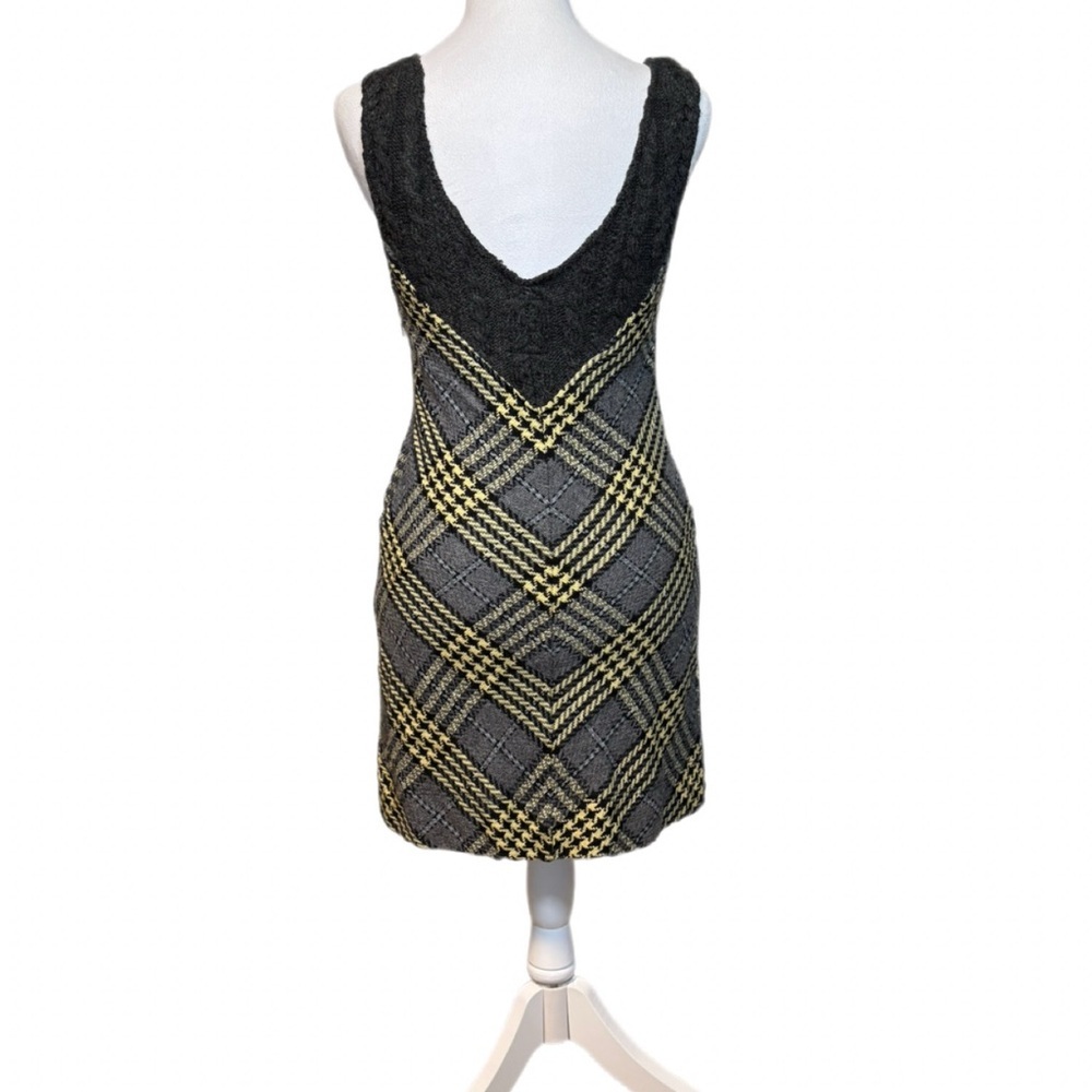 Free People Parker Tweed Jumper Dress Excellent Condition Size Small - Picture 3 of 10